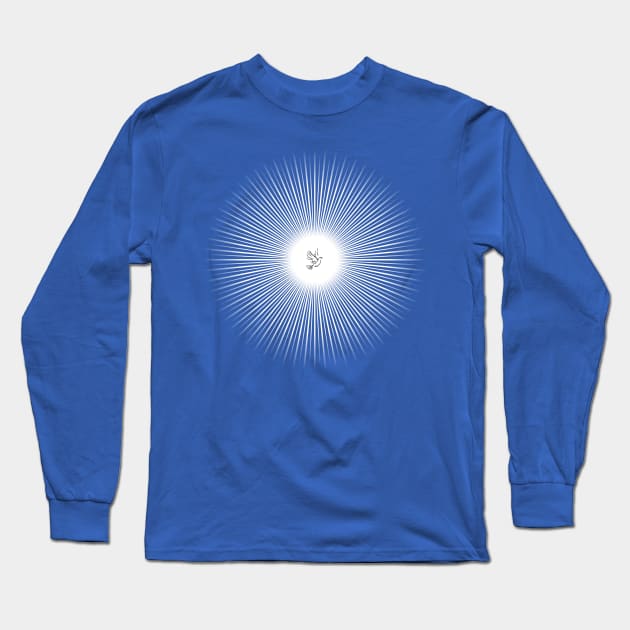 Light of the Holy Spirit 2 Long Sleeve T-Shirt by ShineYourLight